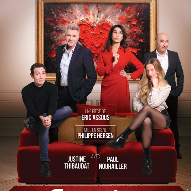 SECRET DE FAMILLE  - Comédie Théâtre